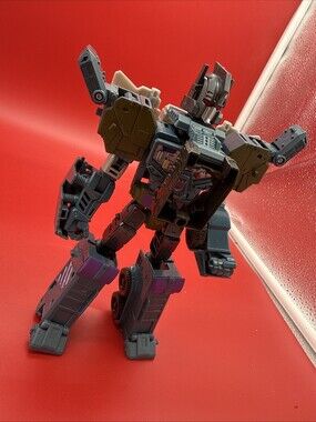 Hasbro Transformers Combiner Wars Voyager Class Onslaught COMPLETE VTG